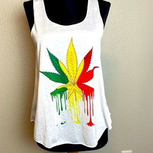 L.A. Soul Printed tank, Wm’s Sz Small